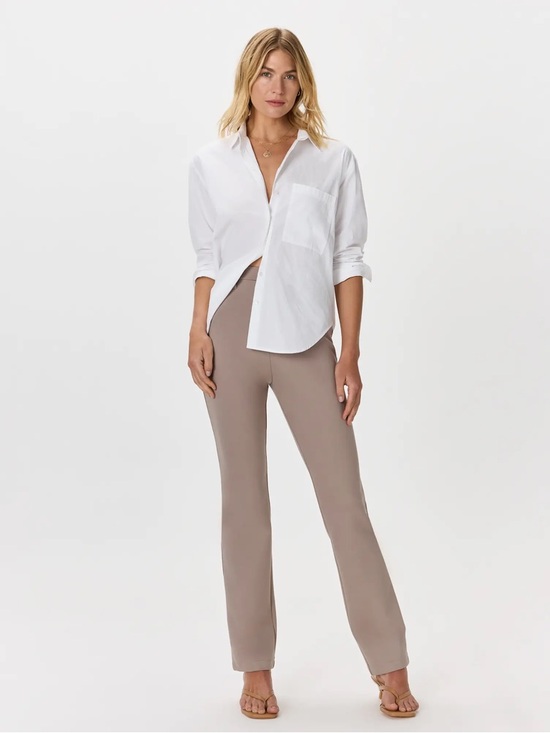 Quince Pants - Quince Ultra-Stretch Ponte Straight Leg Pants